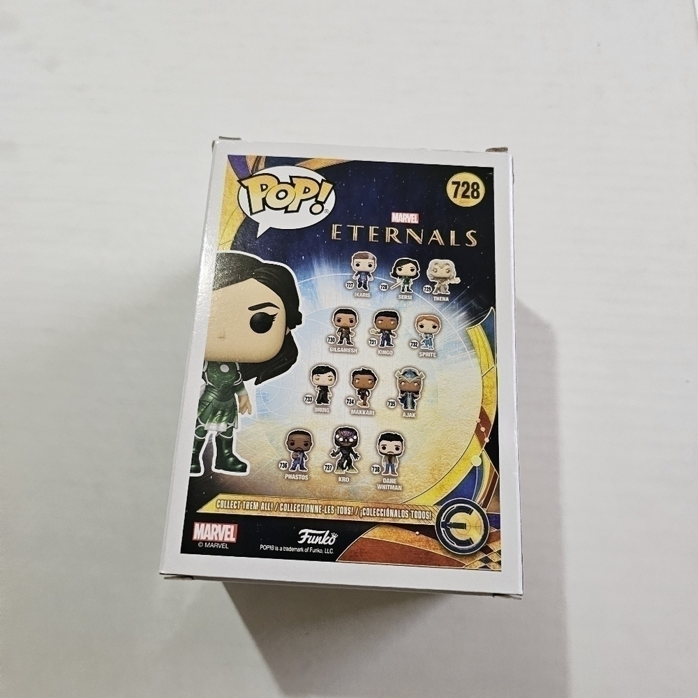 ETERNALS SERSI FUNKO POP #728 - Picture 3 of 4